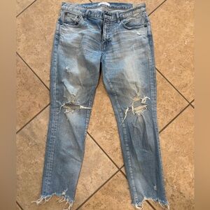 Moussy‎ Ripped Jeans